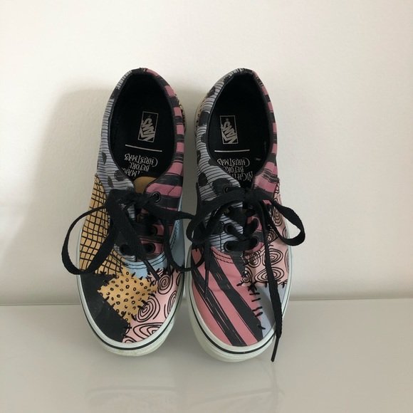 Nightmare before Christmas vans